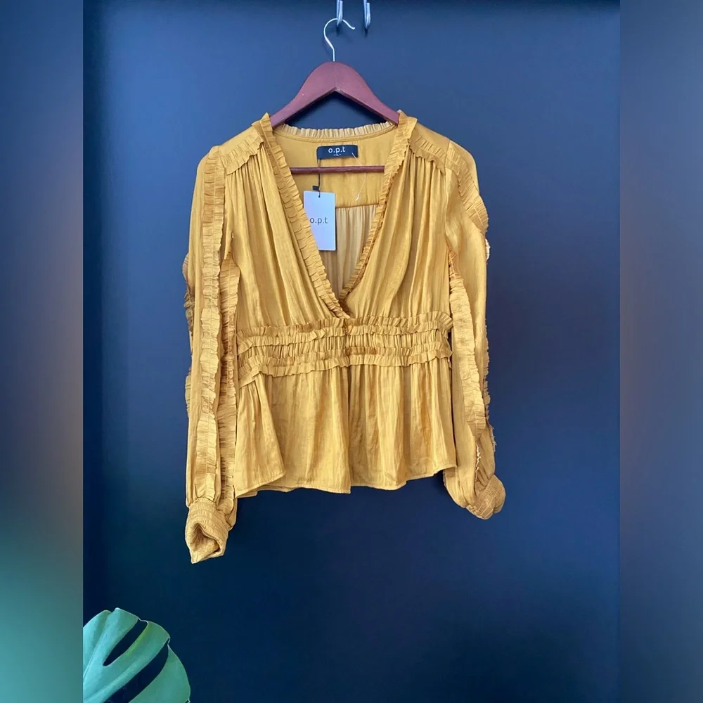 So nice top yellow gold - Picture 1 of 7